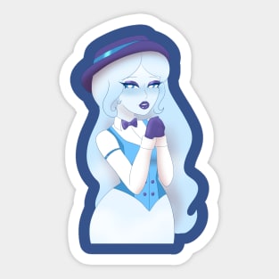 Bluebelle Spectre Sticker